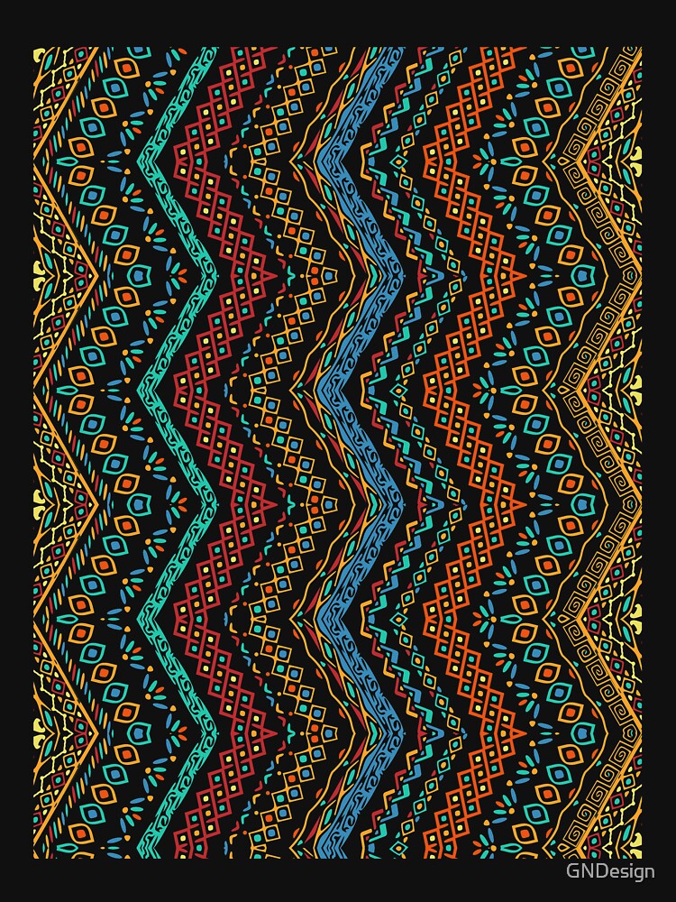 Ethnic Art Z by GNDesign