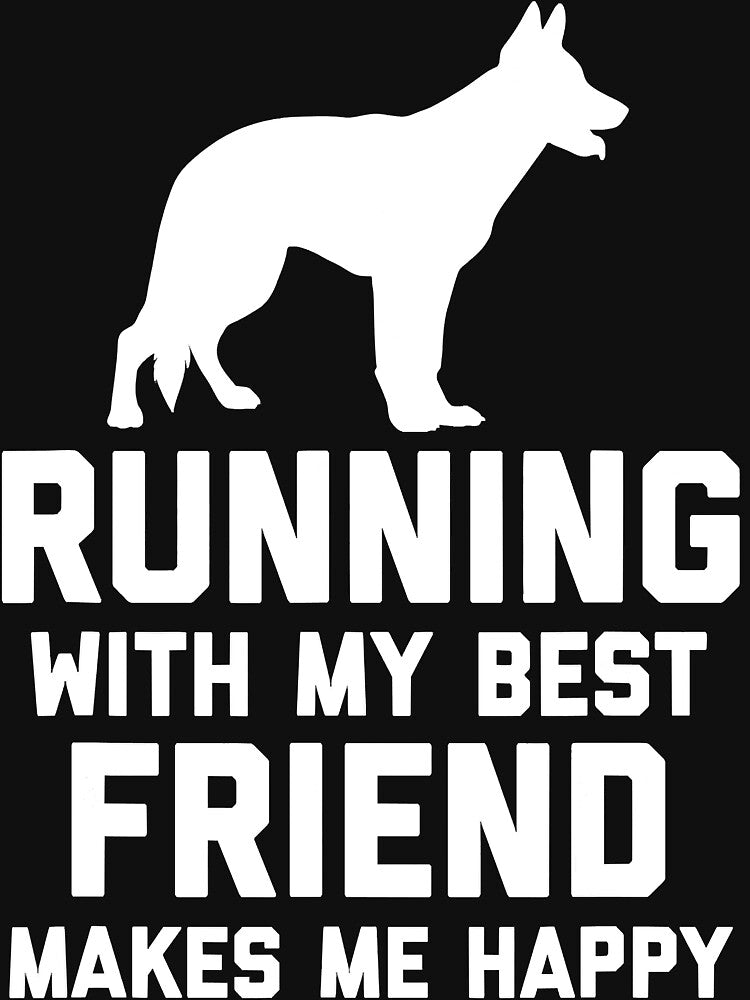 German Shepherd Running - Runners Dog by JohnnyBench73