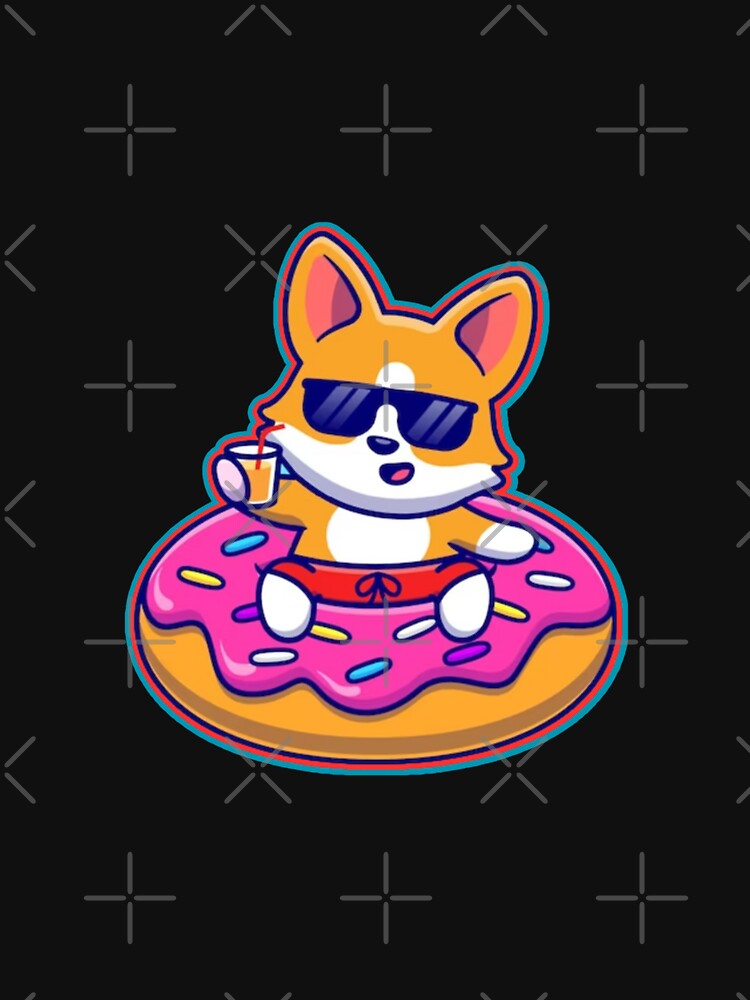kawaii dog leash by comicc