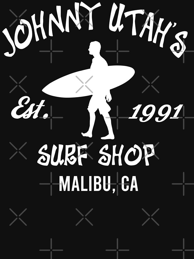 Johnny Utah's Surf Shop by barrelroll909