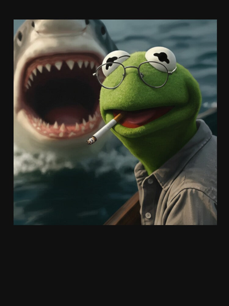Kermit The Frog Smoking Meme by moabeArtistic
