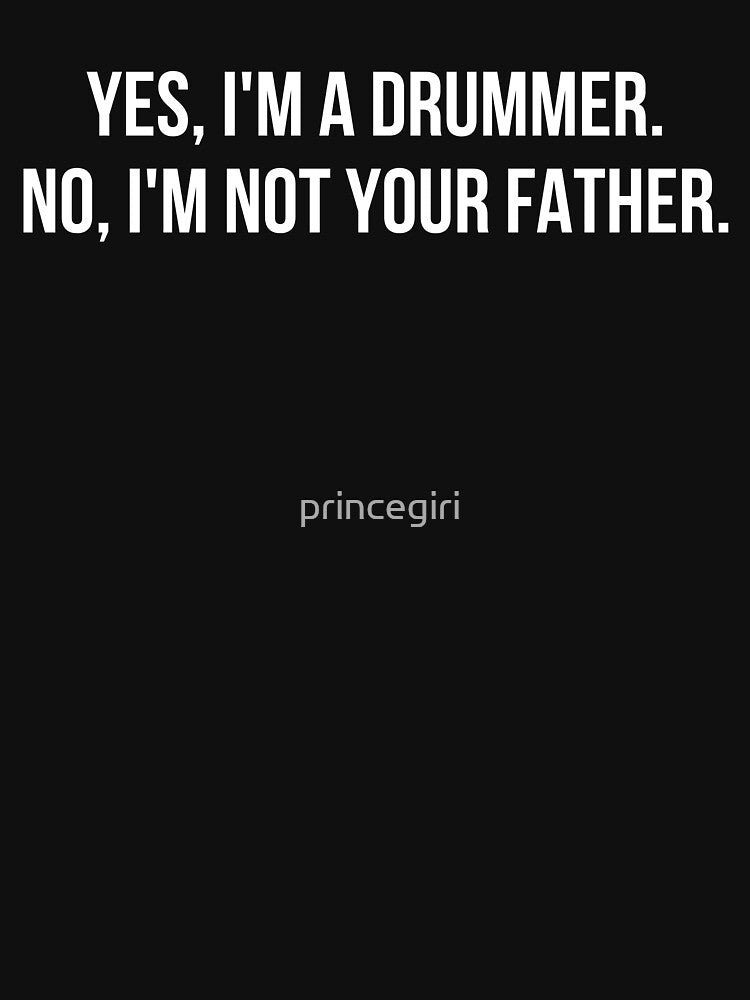 yes i am drummer by princegiri