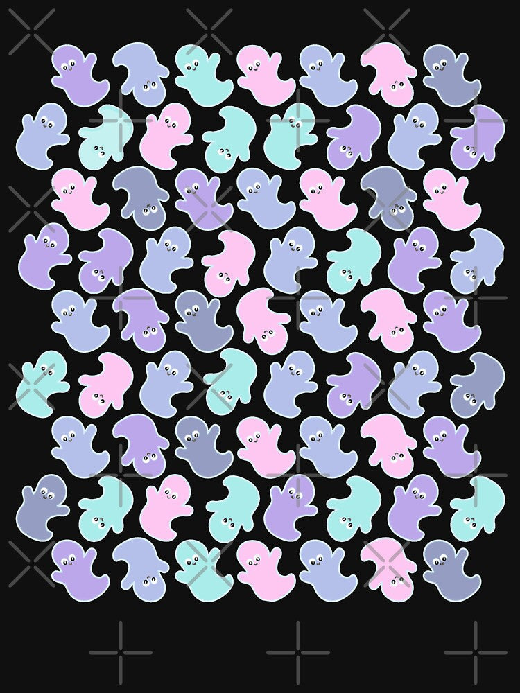 Cute Halloween Ghosts by madtoyman