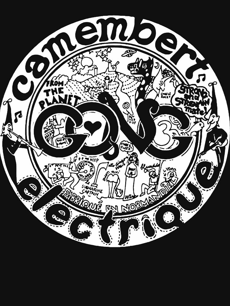 Camembert electrique gong band by NelsFriesen