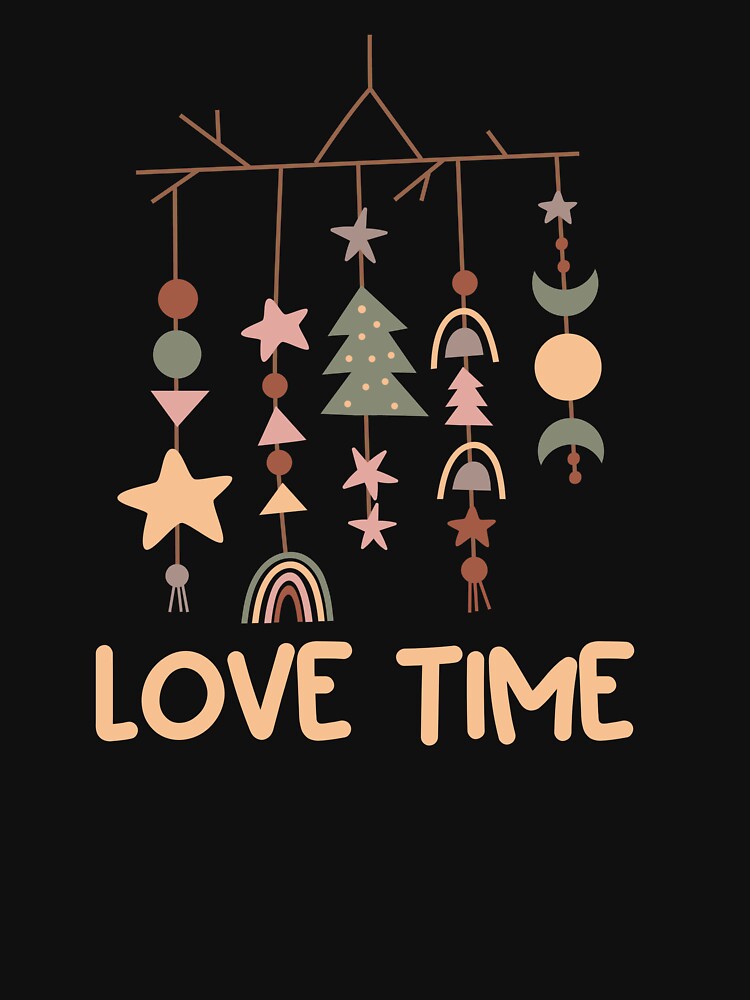 Boho Xmas - Love time! by CleanDecor