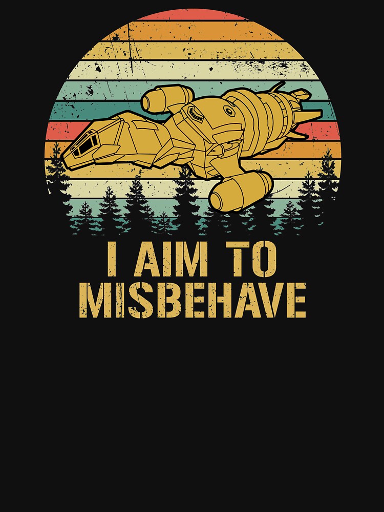 I Aim To Misbehave by JoanaWindham