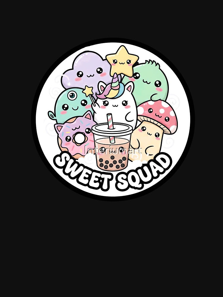 Sweet squad by MiniBossArt