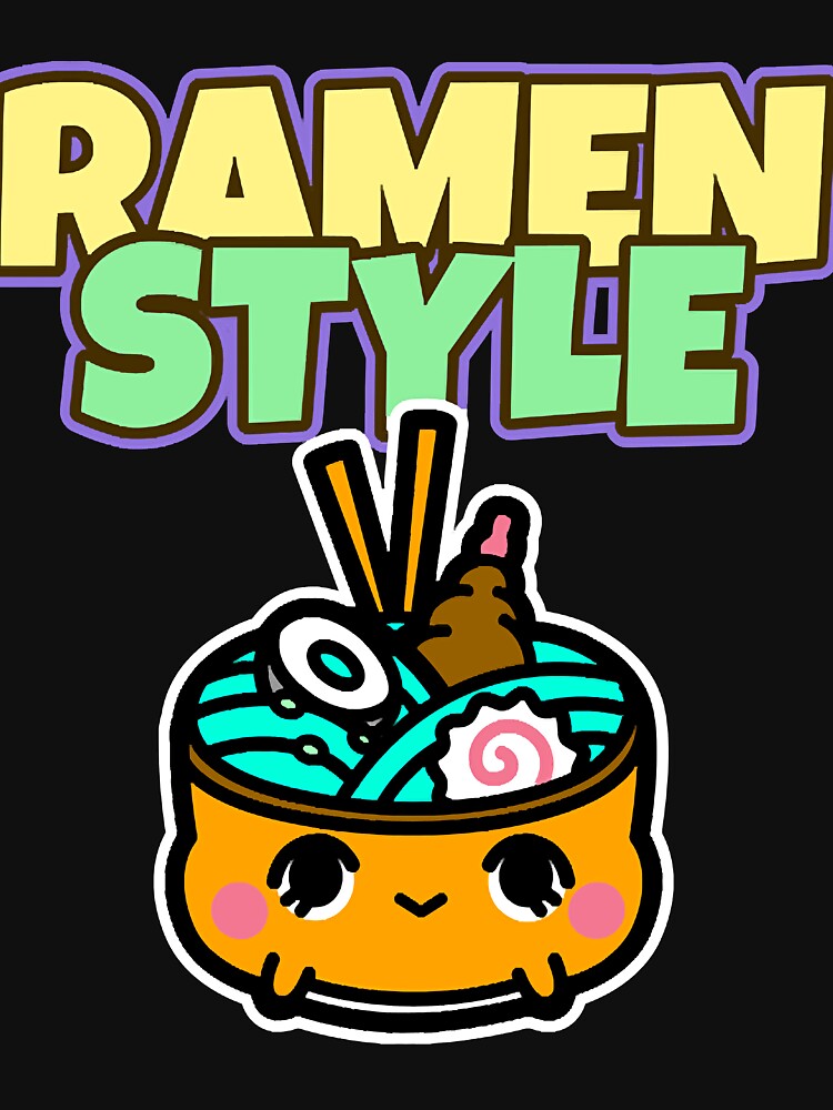 Ramen Style Kawaii by hienthang672