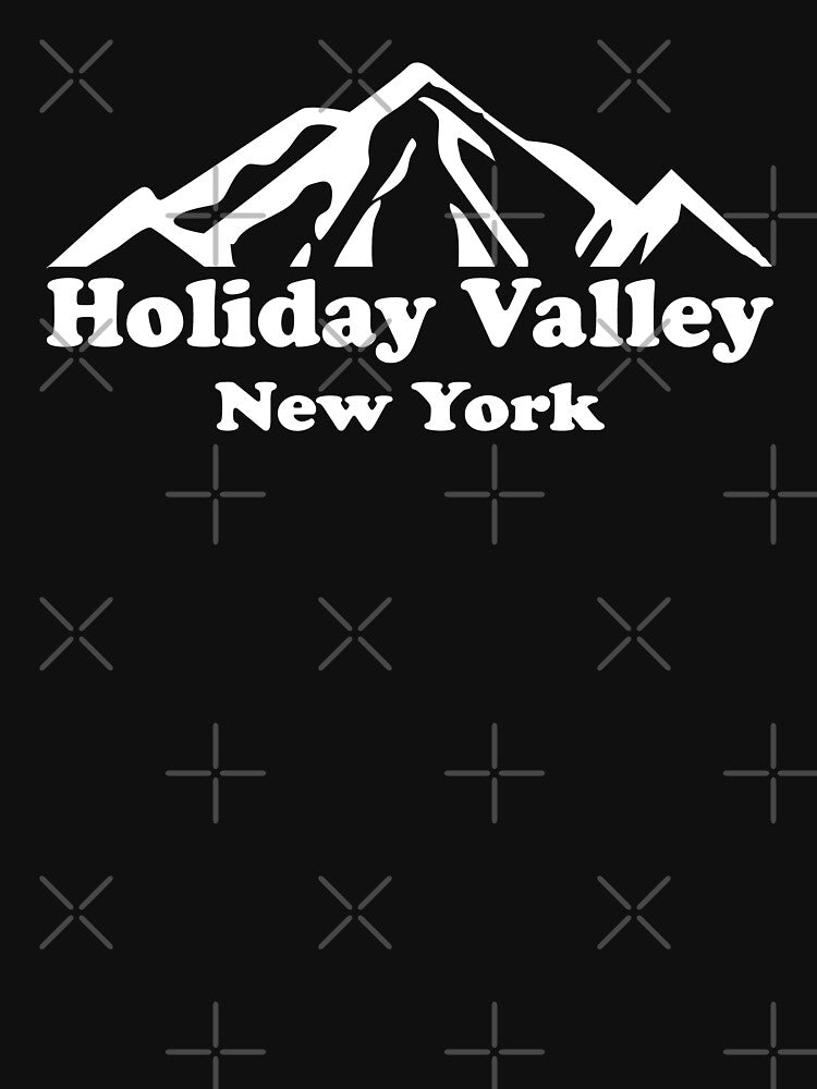 Holiday Valley Mountain Newyork by Snappy Cart