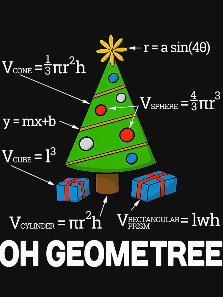Geometree Math Christmas Tree by thccelcdjhw5