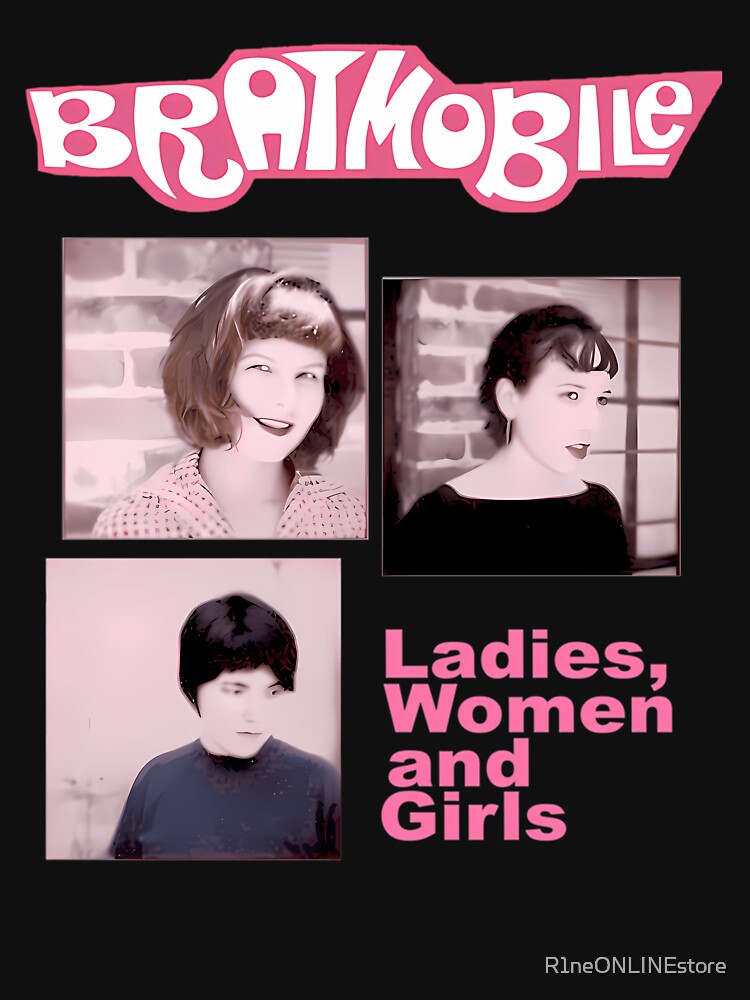 Bratmobile Band by R1neONLINEstore