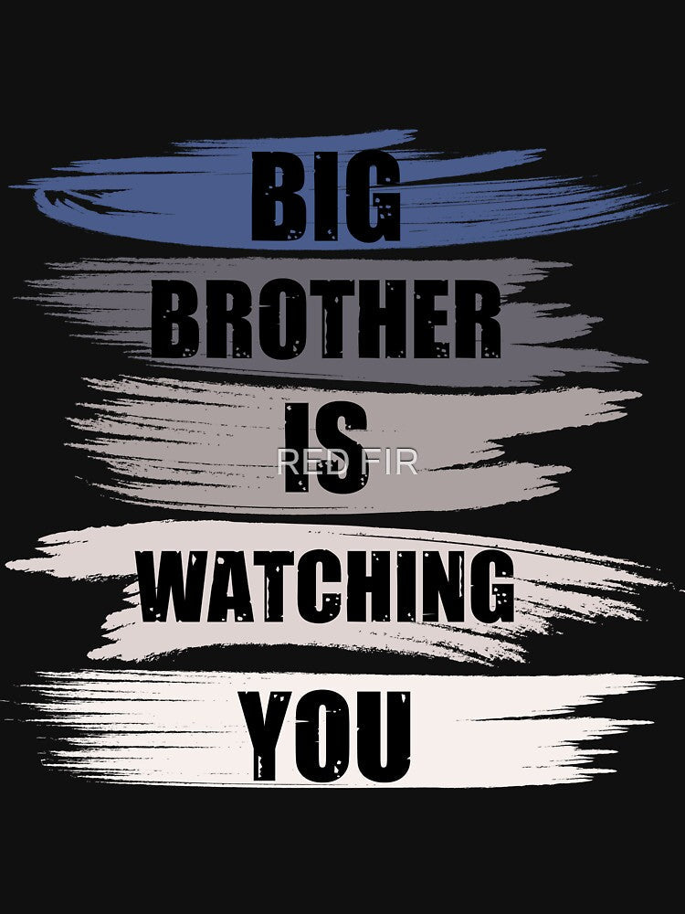 Big Brother Is Watching You by RED FIR
