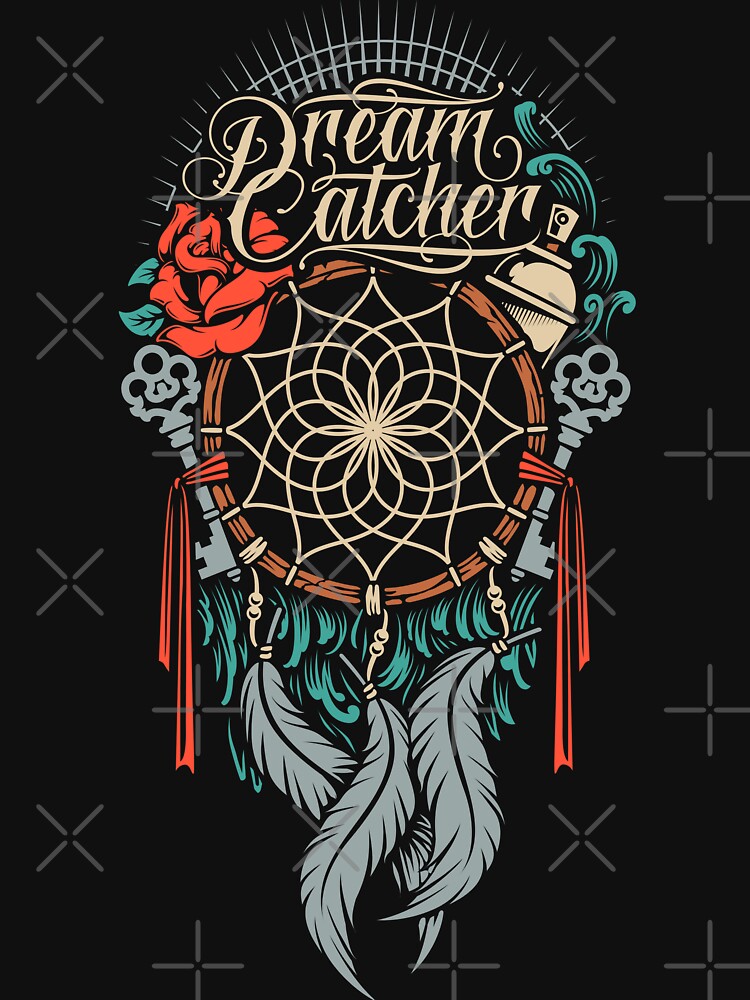 Boho Chic Dreamcatcher Magic by LoFi-OG