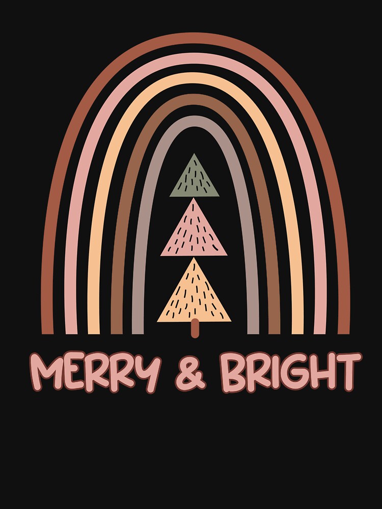 Boho Xmas - Merry and bright! by CleanDecor