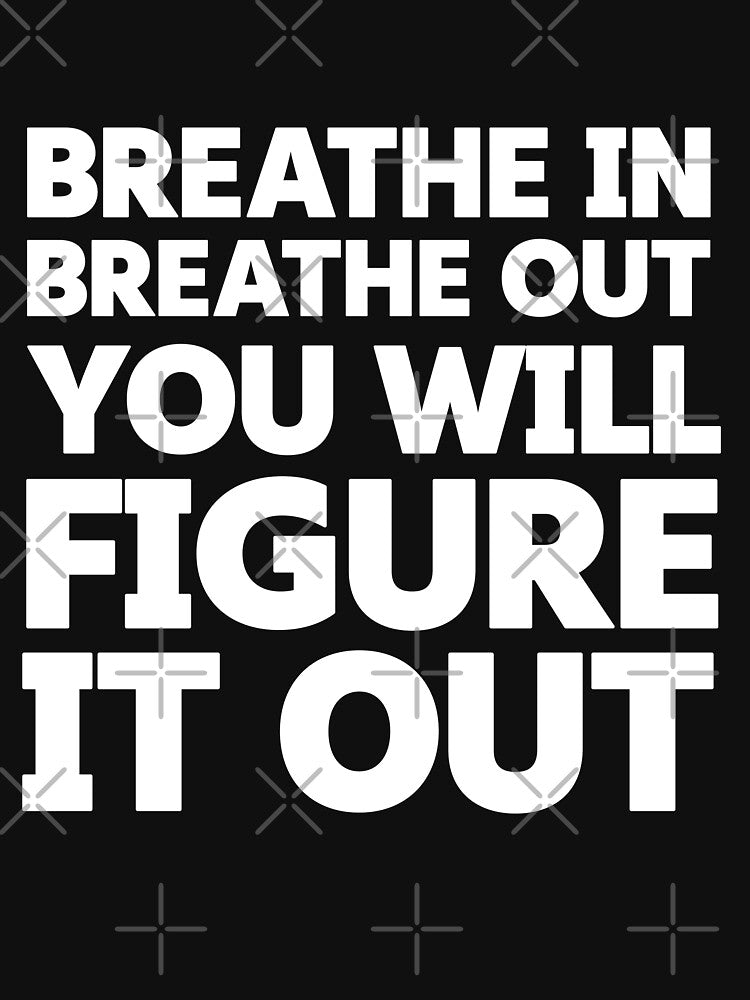 I will figure it out - Motivation quote by saikonomichi