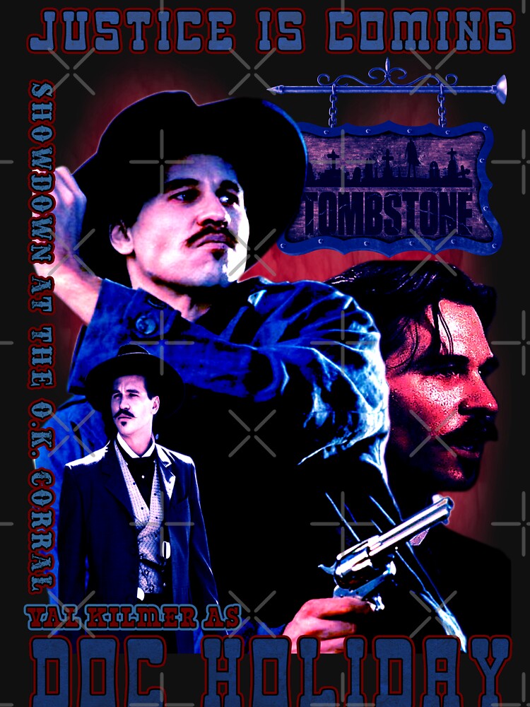 Val Kilmer As Doc Holiday by TheDarkVestiary