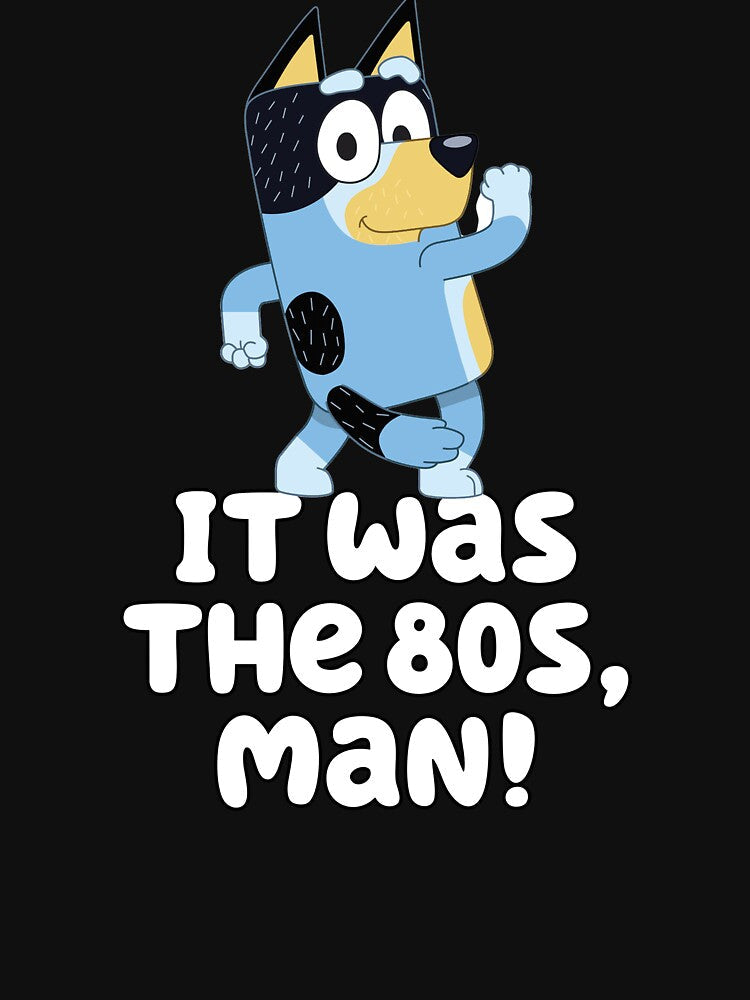 Bandit It Was The 80s Man! by FloresFun