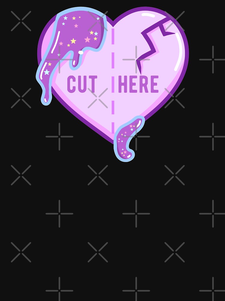 Cut Here Yami Kawaii by Quineveer Alice