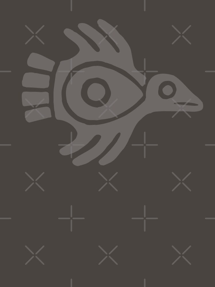 Tribal Bird No2 by Bunchable