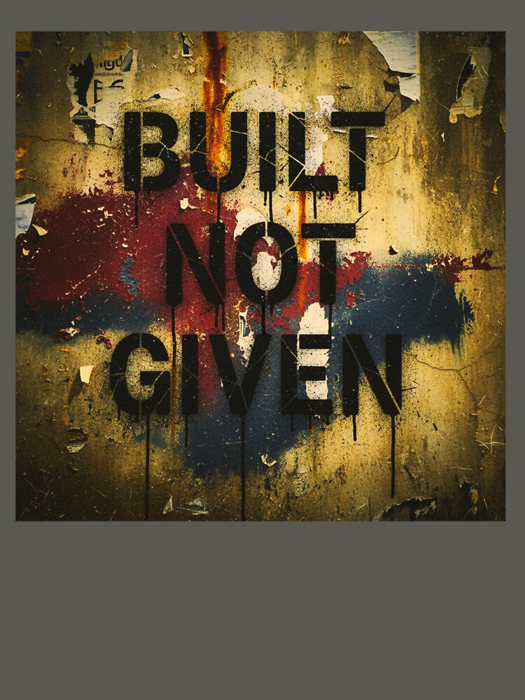 BUILT NOT GIVEN by MaciejErdon