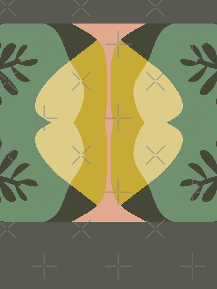 Vintage Abstract Bohemian Pattern I by inkpious
