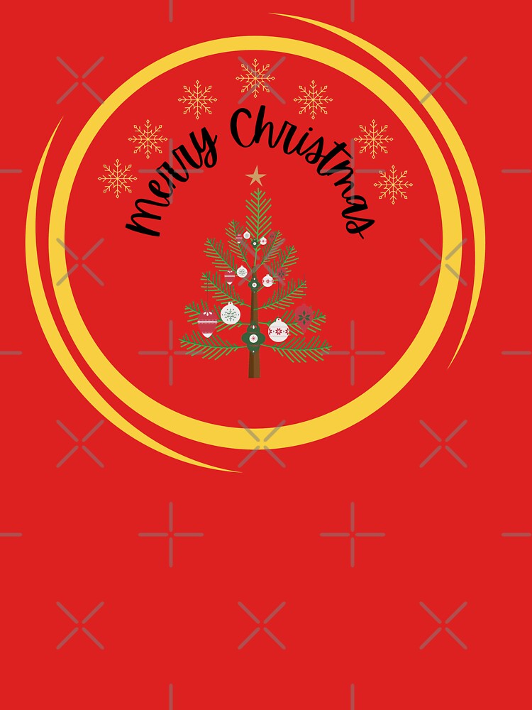 Christmas Sphere with Christmas Tree by MayaCordalia