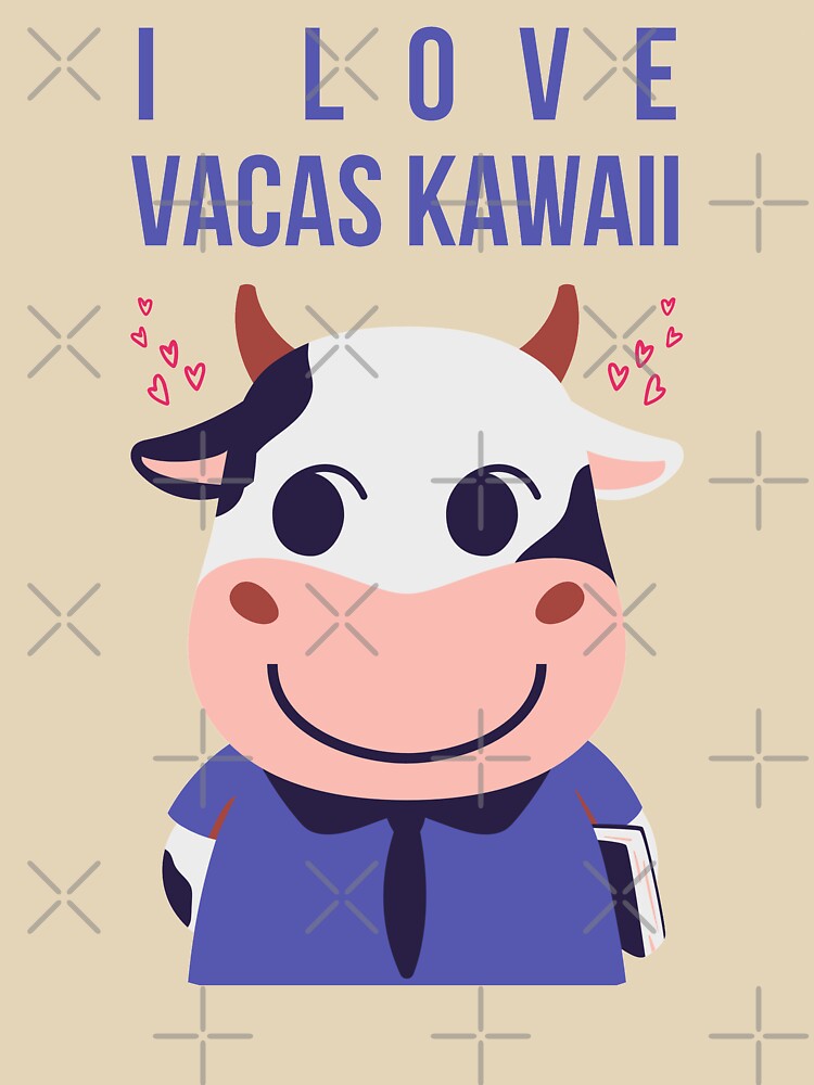 I Love Cavas Kawaii by BahiaStyle