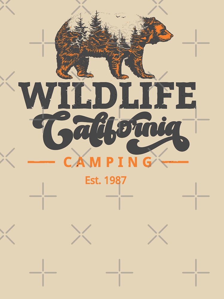 California wildlife by Chonguissa Fashion
