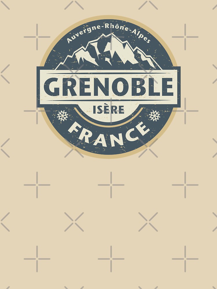 Grenoble, France by studio838