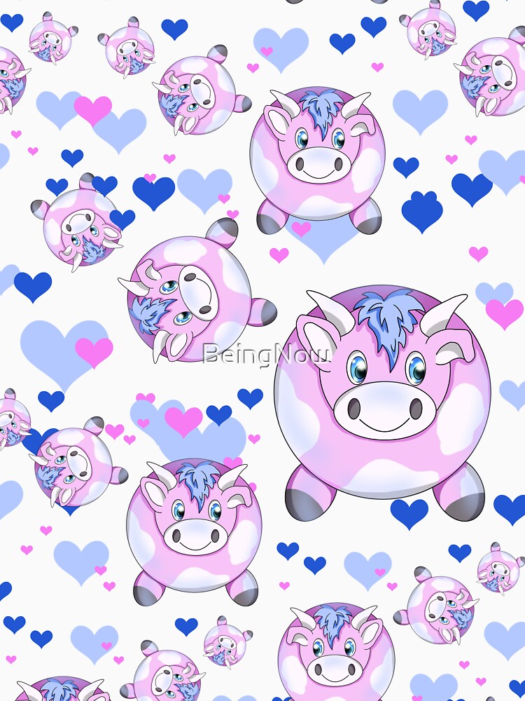 kawaii cow by BeingNow