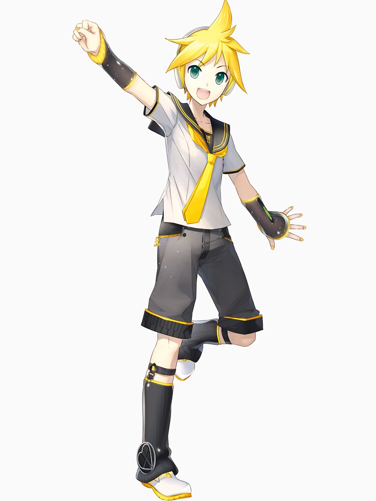 Kagamine Len V4 by VocaloidTrash