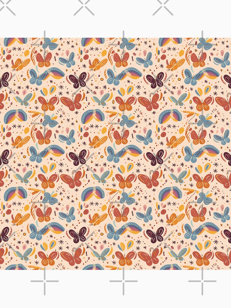 Boho design pattern by StyleyPixels