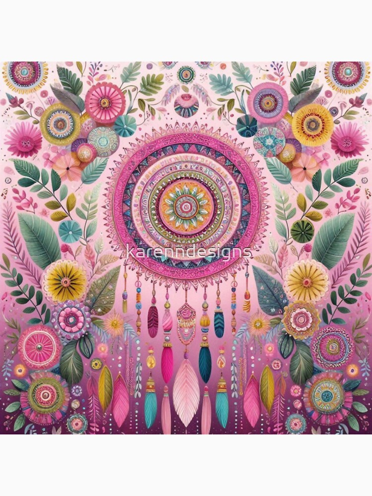 Boho style collection by karenndesigns