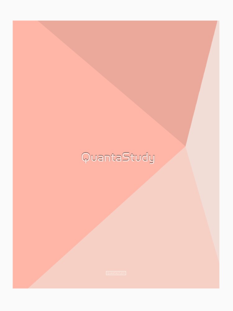 Boho Coral Gem by QuantaStudy