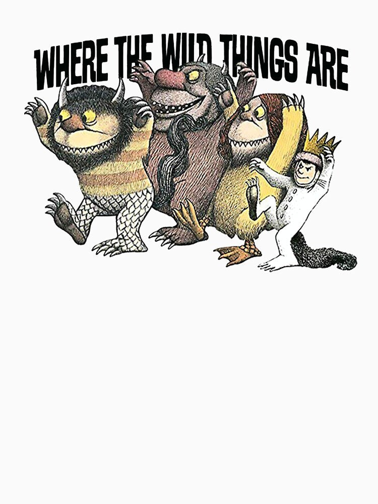 WHERE THE WILD THINGS ARE TShirt by Frevaze50