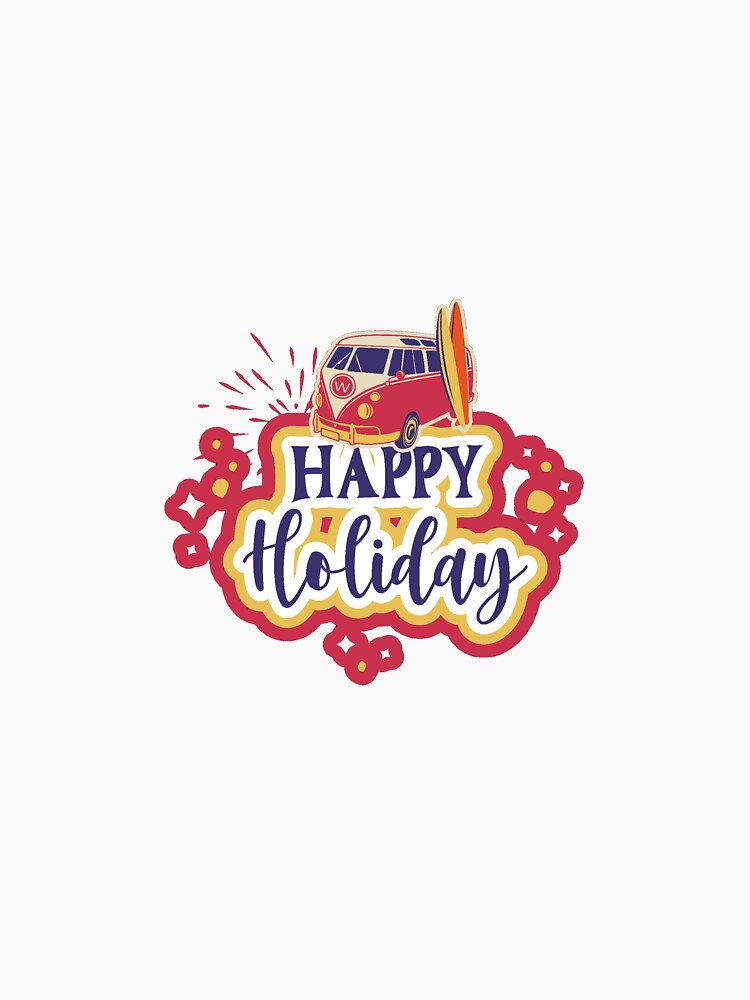 happy holiday design by ketkidesign