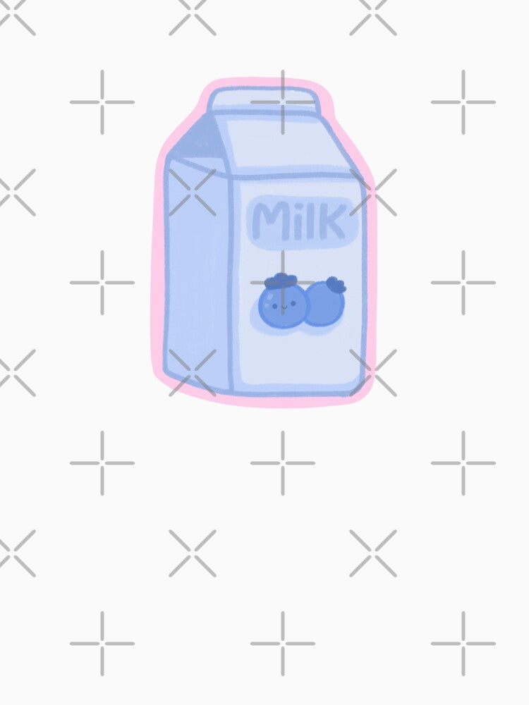 blueberry milk by SnugbugStudios
