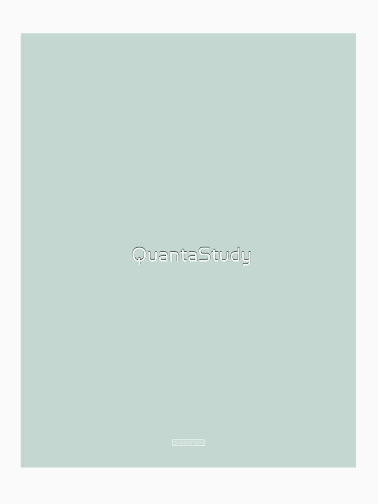 Boho Duck Egg Green by QuantaStudy