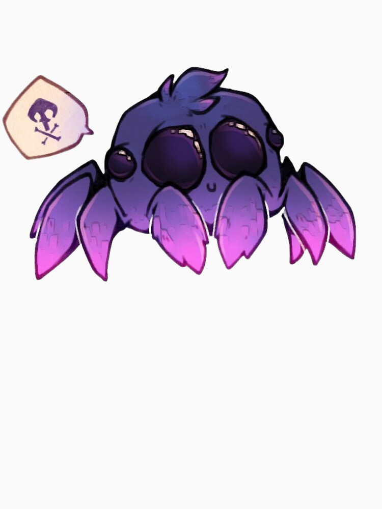 Cute kawaii jumping spider by IKKawaii