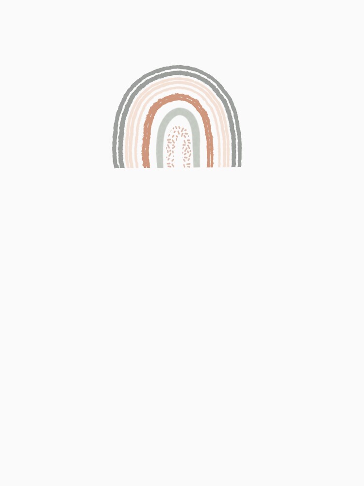 fall boho rainbow design by lunarcollective