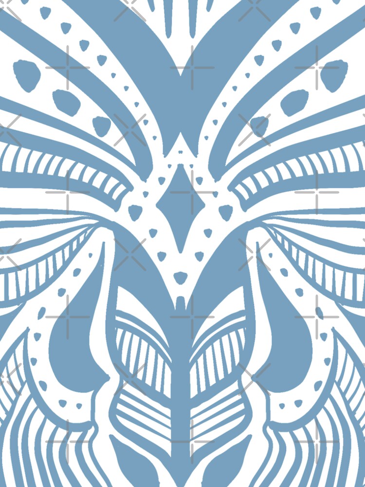 Modern Bohemian Digital Design – Hand-Drawn type tribal & Abstract Icon by Pamthedesigner