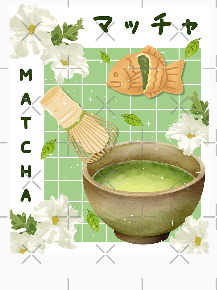 Kawaii Matcha Japanese Tea by starbunnykawaii