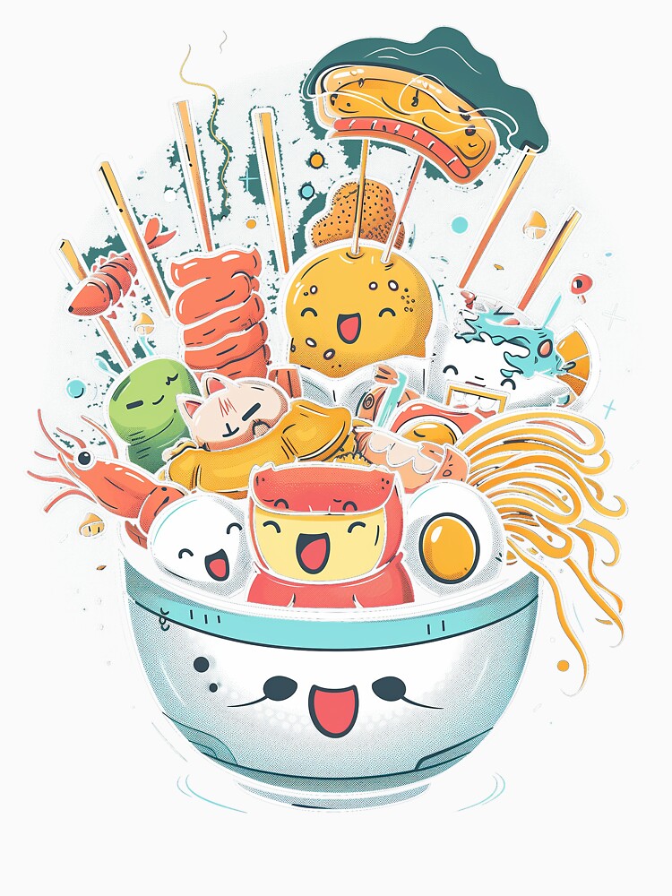 Kawaii Character by nomiraclehere