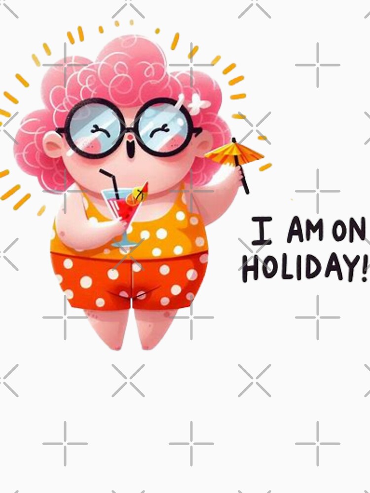I am on HOLIDAY! Cutie by Shs-Kenya