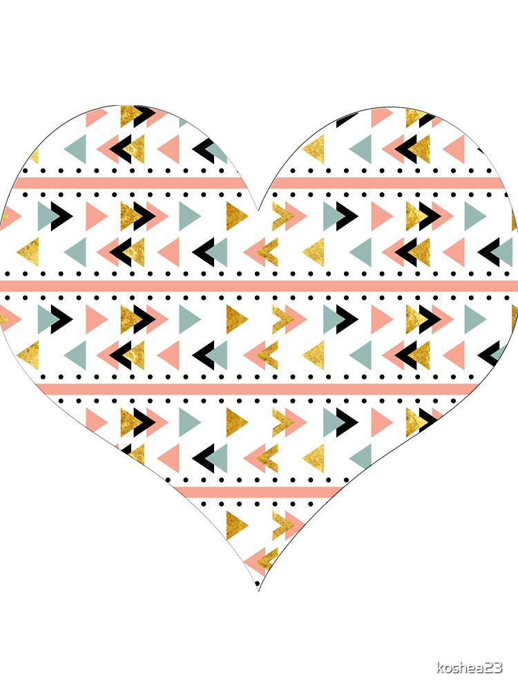 Boho Heart by koshea23