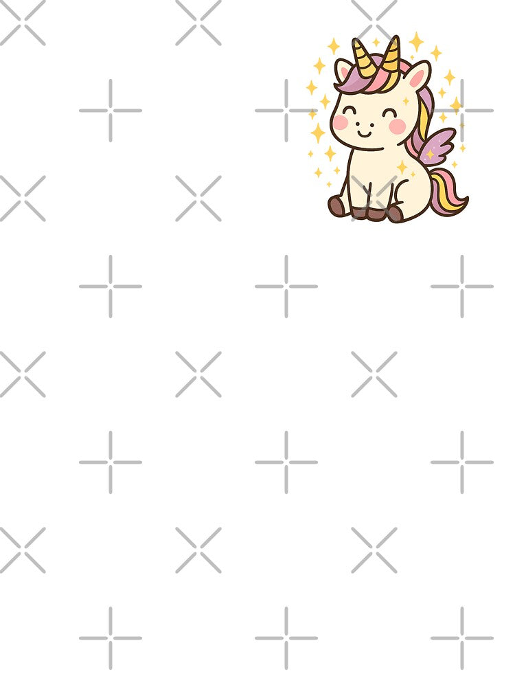 Magical Kawaii Unicorn – Cute Pastel Cartoon Gift for Unicorn Lovers by ChillTofu