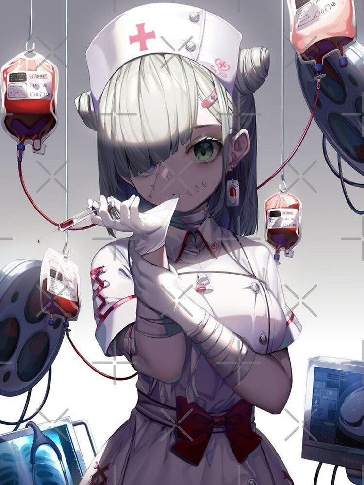 Yami nurse by Dido-shop-art ⭐⭐⭐⭐⭐