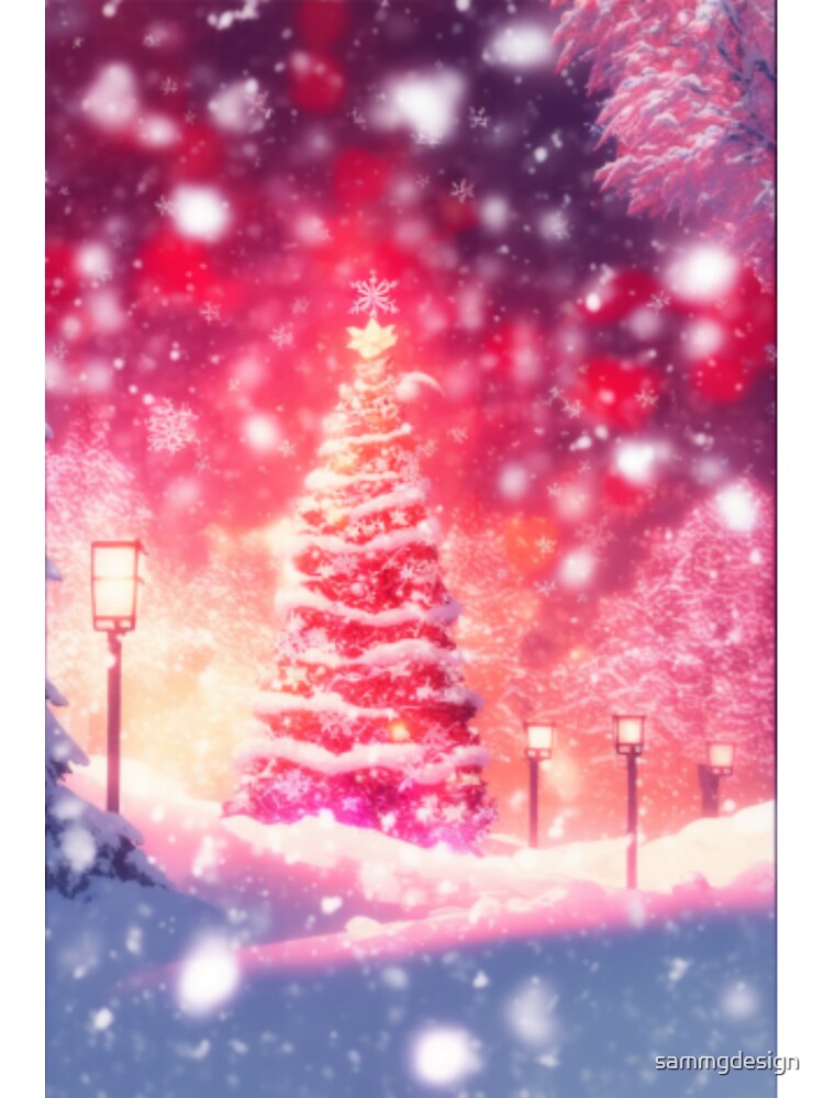 Christmas-themed snowy by sammgdesign