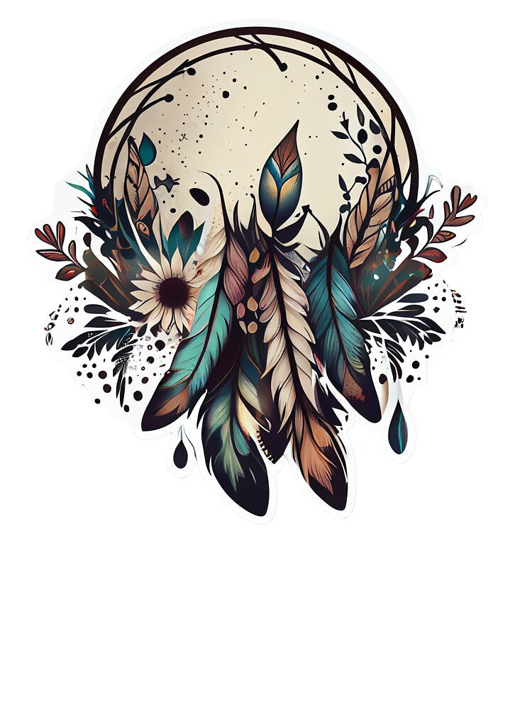 Boho Wreath by DigitalArtcapes
