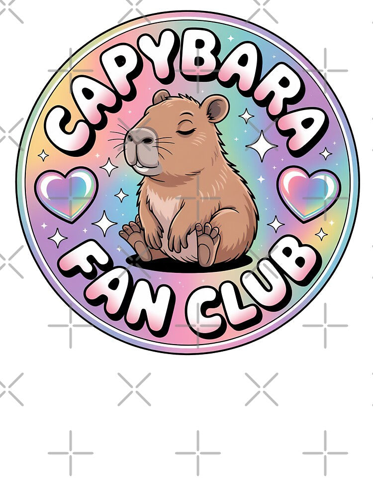Kawaii Capybara, Capybara Kawaii by graphic-genie